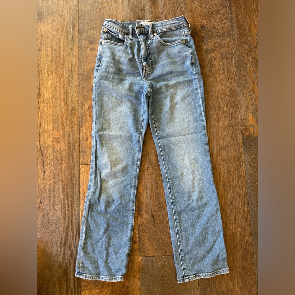Madewell slim Demi-boot